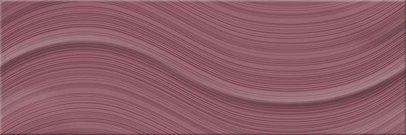 Керамическая плитка Superceramica Sea Lila, цвет сиреневый, поверхность глянцевая, прямоугольник, 200x600
