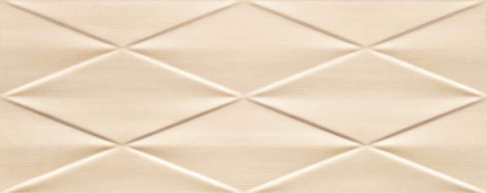 Декоративные элементы Tubadzin W-Nursa Ecru STR, цвет бежевый, поверхность рельефная, прямоугольник, 298x748