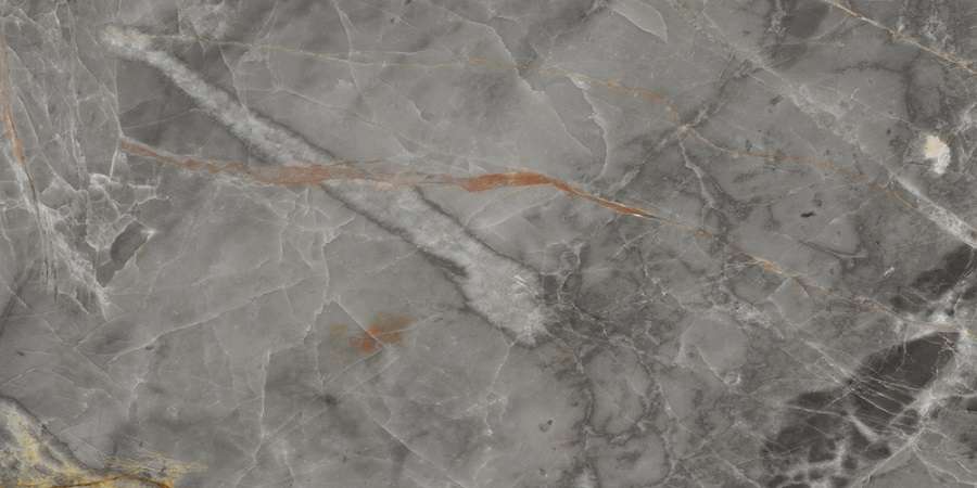 Керамогранит Cersanit Wonderstone Tемно-Cерый A16529, цвет серый, поверхность матовая, прямоугольник, 300x600