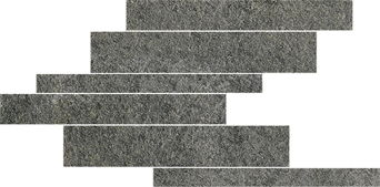 Мозаика Floor Gres Walks Gray Modulo List. Sfals. 728782, цвет серый, поверхность матовая, прямоугольник, 210x400