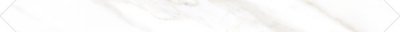Бордюры Vitra Marmori Бордюр Калакатта Белый Лаппато K945611LPR01VTE0, цвет белый, поверхность лаппатированная, прямоугольник, 70x600