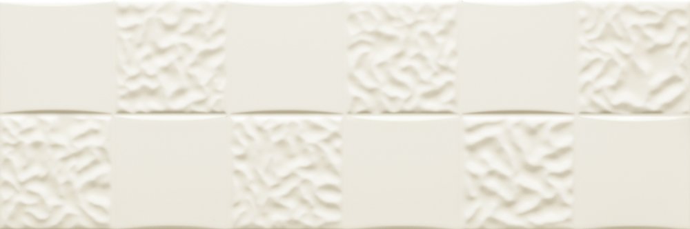 Керамическая плитка Versace Gold Acqua Dama Bianco 68670, цвет белый, поверхность глянцевая, прямоугольник, 250x750