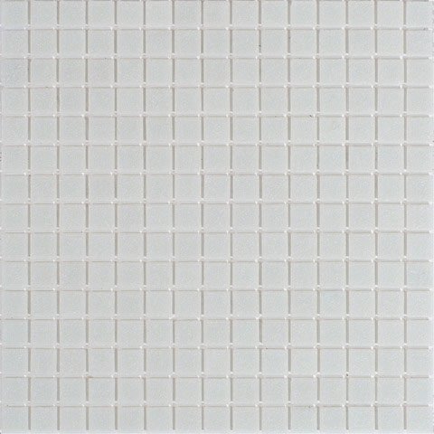 Мозаика Alma Mosaic Sandy SE12, цвет белый, поверхность матовая, квадрат, 327x327