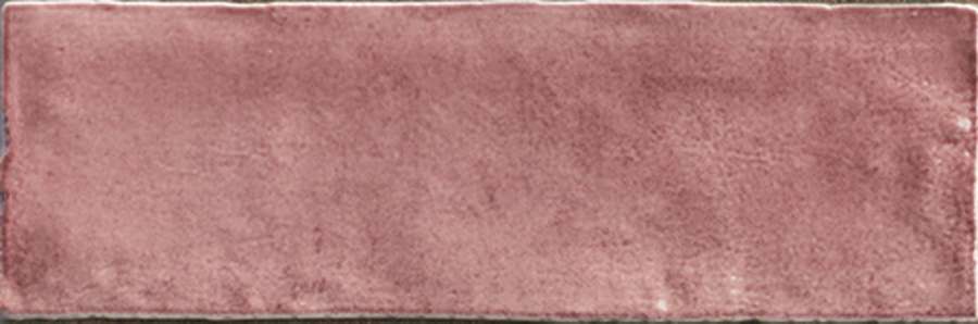 Керамическая плитка Mainzu Positano Rubino, цвет бордовый, поверхность матовая, прямоугольник, 65x200