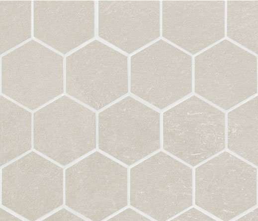 Мозаика Kronos Trellis Exa Dust Mosaic 7253, цвет серый, поверхность матовая, прямоугольник, 275x315