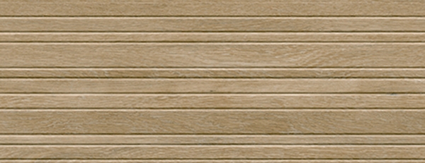 Керамическая плитка Azteca Calacatta Woodlife Gap Clas, цвет коричневый, поверхность матовая рельефная, прямоугольник, 300x900