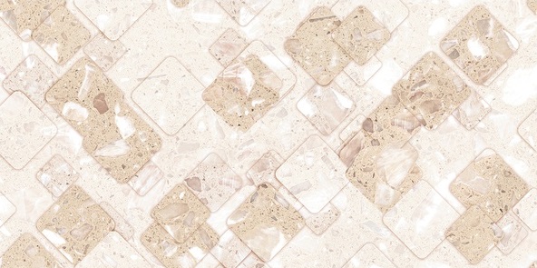 Декоративные элементы Нефрит керамика Барлетта 07-00-5-18-00-11-3257, цвет коричневый бежевый, поверхность матовая, прямоугольник, 300x600