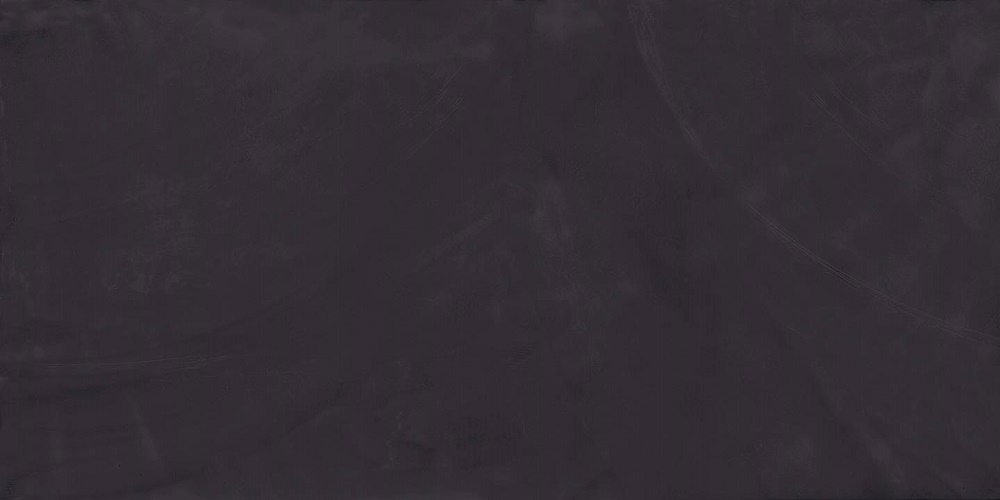 Керамогранит Fondovalle Res Art Lava, цвет чёрный, поверхность матовая, прямоугольник, 600x1200