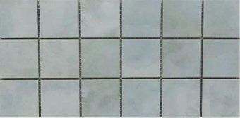 Мозаика Aparici Monaco Mosaico Turquoise Floor/Wall, цвет бирюзовый, поверхность полированная, прямоугольник, 150x300
