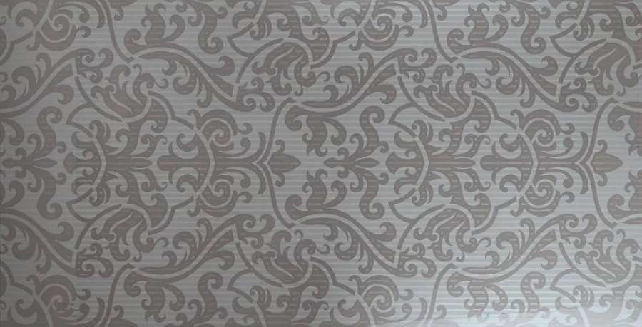 Декоративные элементы APE Tonality Damascus Pol. Rect., цвет серый, поверхность полированная, прямоугольник, 600x1200