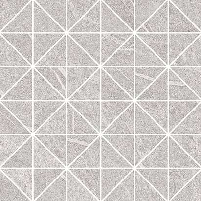 Мозаика Mei Grey Blanket GBT-WIE091, цвет серый, поверхность матовая, квадрат, 290x290