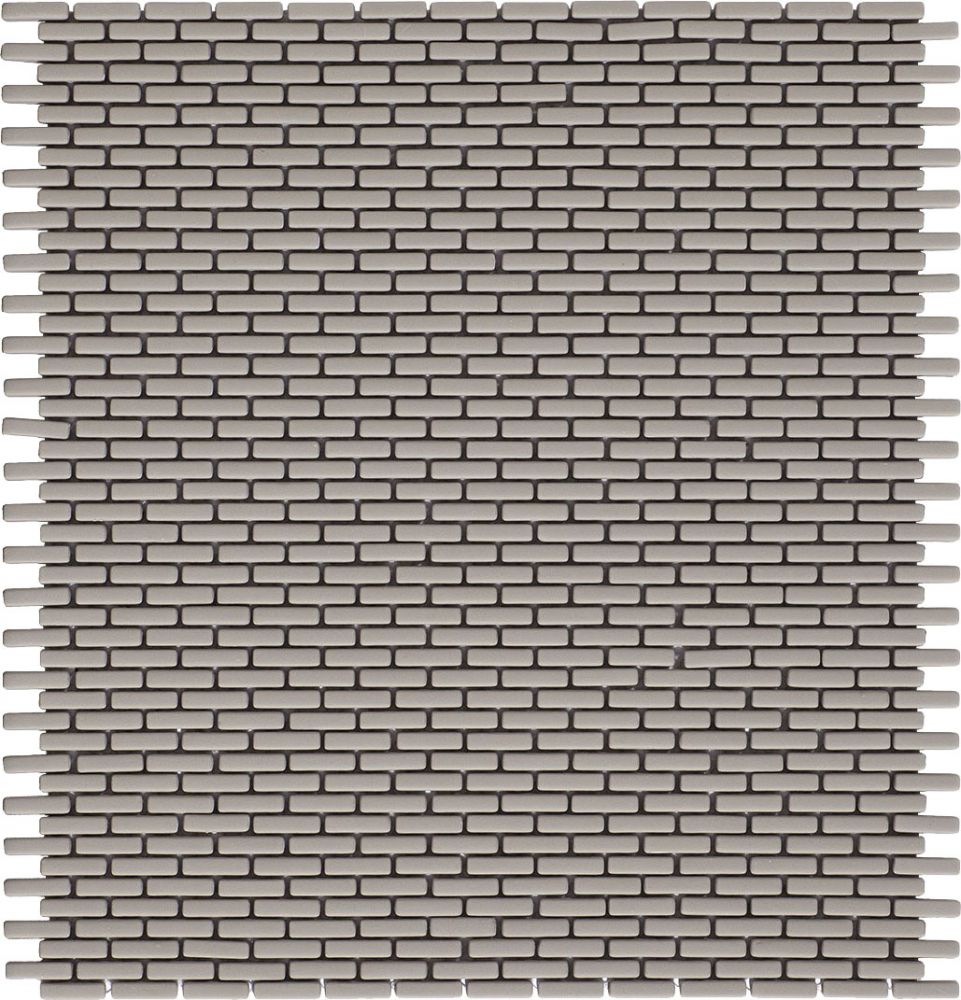 Мозаика Harmony Calm D.Repose Grey 18873, цвет серый, поверхность матовая, прямоугольник, 285x297