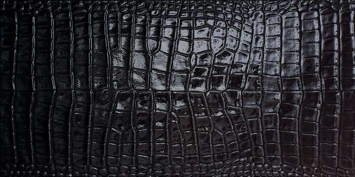 Керамическая плитка Maciej Zien Piccadilly Queensway Black, цвет чёрный, поверхность глянцевая, прямоугольник, 298x598