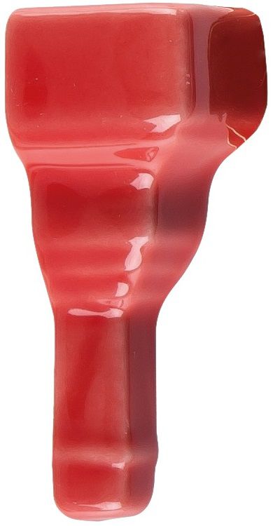 Спецэлементы Adex ADRI5067 Angulo Exterior Cornisa Monaco Red, цвет красный, поверхность глянцевая, , 25x50