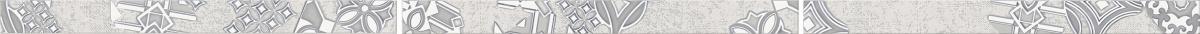 Бордюры Eletto Ceramica Provence Grey Luberon, цвет серый, поверхность матовая, прямоугольник, 62x709