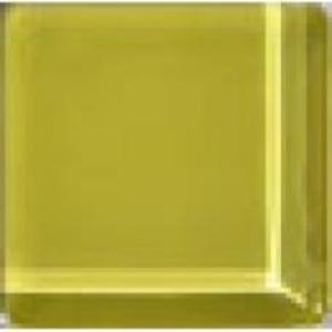 Мозаика Bars Crystal Mosaic Чистые цвета J 30 (23x23 mm), цвет жёлтый, поверхность глянцевая, квадрат, 300x300