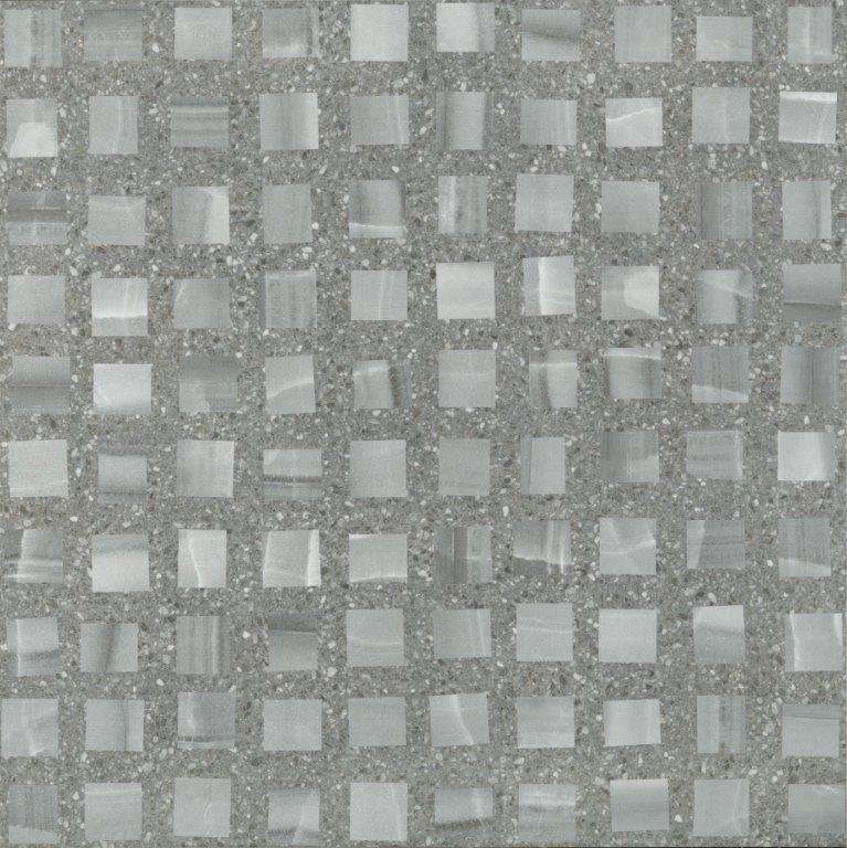 Декоративные элементы Piemme Bits&Pieces Quad Ash Grain Lev. Ret. 01347, цвет серый, поверхность полированная, квадрат, 600x600