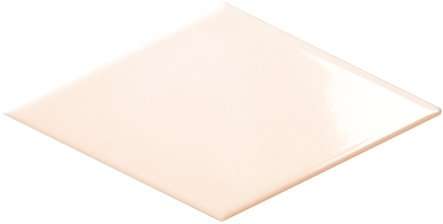 Керамическая плитка Bestile Bondi Diamond Pink, цвет розовый, поверхность матовая, ромб, 100x200