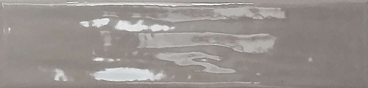 Керамогранит Keradom Colors Smoke Gloss, цвет серый, поверхность глянцевая, прямоугольник, 60x250