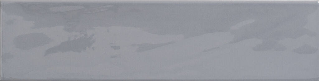 Керамическая плитка Cifre Kane Grey, цвет серый, поверхность глянцевая, под кирпич, 75x300