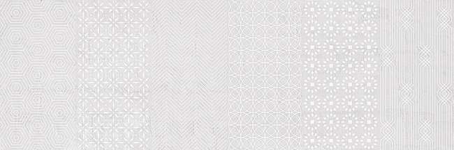 Керамическая плитка Vives Makran Minbu Blanco, цвет белый, поверхность матовая, прямоугольник, 250x750