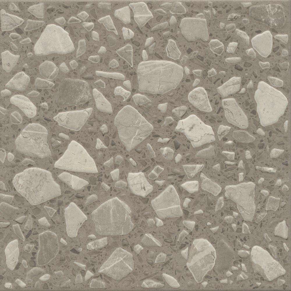 Керамическая плитка Kerama Marazzi Кассетоне коричневый матовый 3462, цвет коричневый, поверхность матовая, квадрат, 302x302