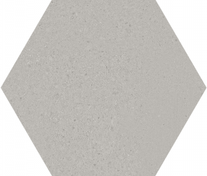Керамогранит 41zero42 Otto Esagona Mix Grigio 4100222, цвет серый, поверхность матовая, прямоугольник, 195x225