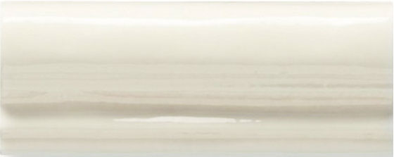 Бордюры Grazia Essenze Bordura Lineare Ice BAV01, цвет белый, поверхность глянцевая, прямоугольник, 50x130