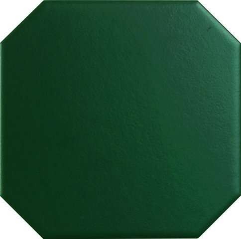 Керамическая плитка Tonalite Diamante Ottagonetta Verdone Matt 3309, цвет зелёный, поверхность матовая, квадрат, 150x150
