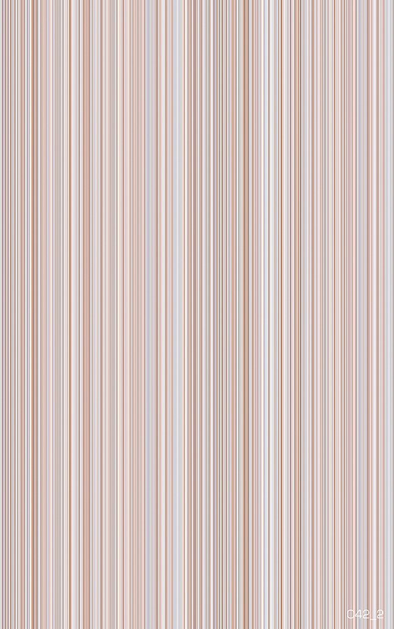 Керамическая плитка Terracotta Плитка Line Светло-сиреневая, цвет сиреневый, поверхность глянцевая, прямоугольник, 250x400