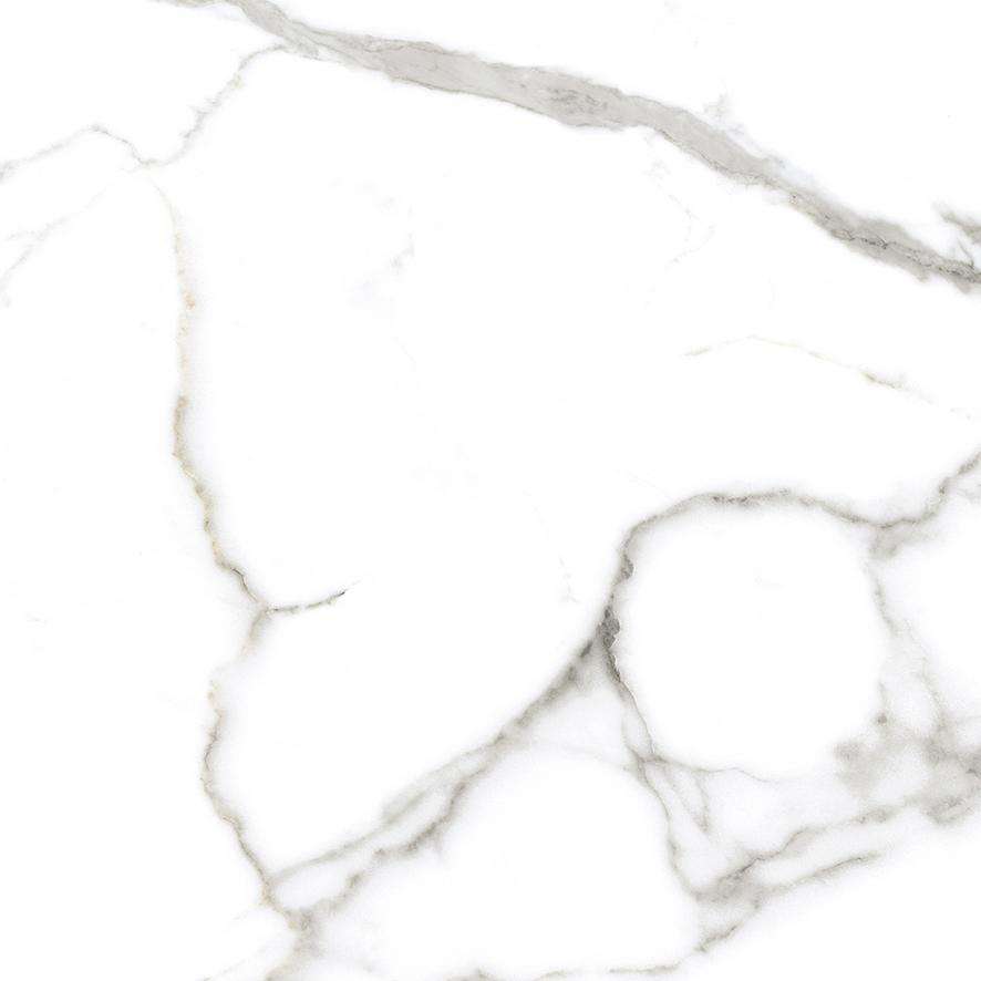Керамогранит Laparet Eris Gray карвинг, цвет белый, поверхность глазурованная, квадрат, 600x600