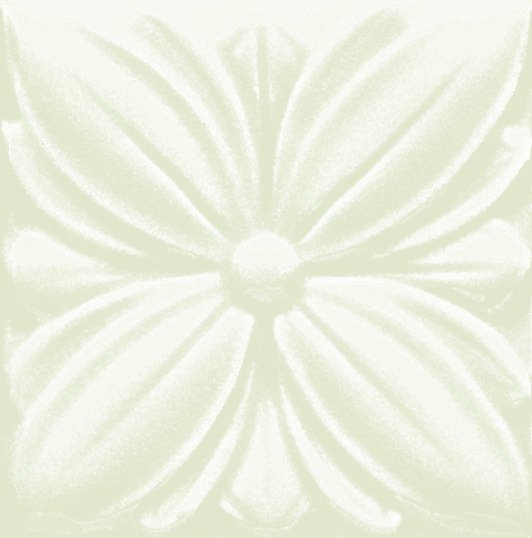 Вставки Grazia Melange Tozzetto Alloro Green Tea TA4, цвет зелёный, поверхность глянцевая, квадрат, 65x65