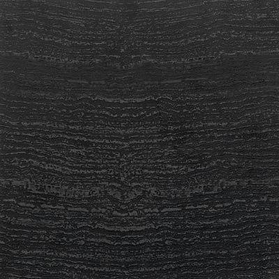 Керамическая плитка Infinity Lava 60 Pulido Negro, цвет чёрный, поверхность лаппатированная, квадрат, 600x600