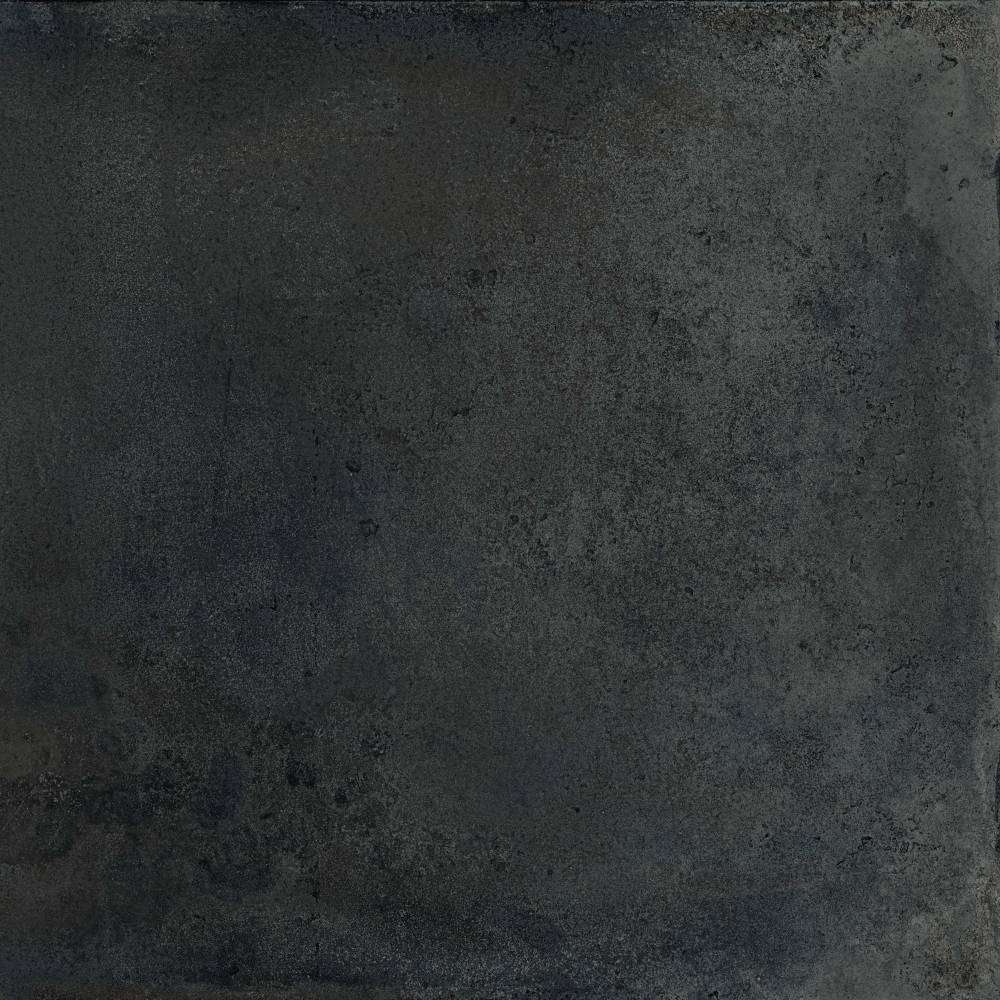 Керамогранит Grespania Toledo Antracita 81T166P, цвет чёрный, поверхность матовая, квадрат, 800x800