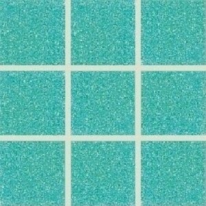 Мозаика Bisazza GM 20.35 (2), цвет бирюзовый, поверхность матовая, квадрат, 322x322