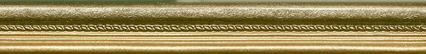Бордюры Grespania Palace 90 Friso 1, цвет металлик, поверхность полированная, прямоугольник, 40x300