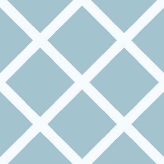Керамогранит Heralgi Gio Mosaic Cold, цвет синий, поверхность матовая, квадрат, 200x200