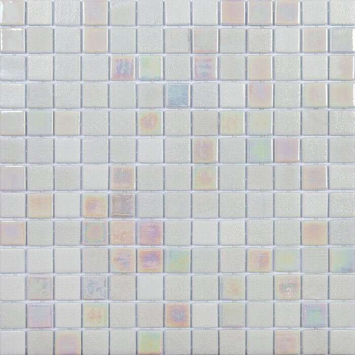 Мозаика Togama Interior Paris, цвет белый, поверхность глянцевая, квадрат, 340x340
