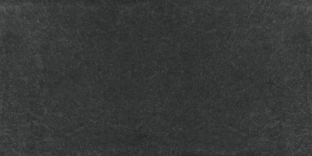 Керамогранит Ragno Patina Petrolio Rett. R86H, цвет чёрный, поверхность матовая, прямоугольник, 750x1500
