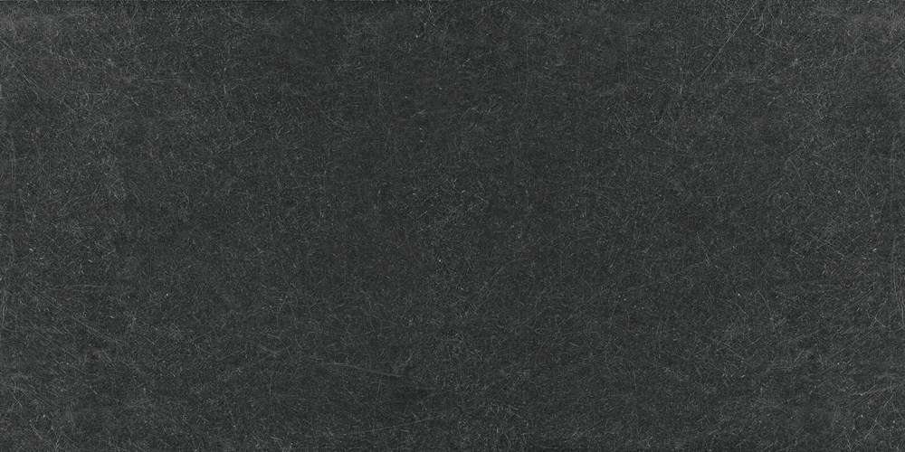 Керамогранит Ragno Patina Petrolio Rett. R86H, цвет чёрный, поверхность матовая, прямоугольник, 750x1500