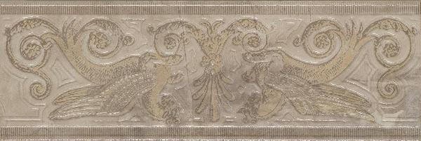 Декоративные элементы Cisa Royal Marble Fascia Almond-Beige, цвет коричневый, поверхность лаппатированная, прямоугольник, 165x500