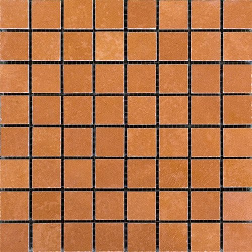 Мозаика Cedir Mediterraneo Mosaico Cotto Lappato, цвет коричневый, поверхность лаппатированная, квадрат, 300x300