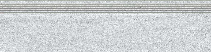 Ступени Rako Vals Grey-White DCPVF846, цвет серый, поверхность матовая, прямоугольник, 300x1200