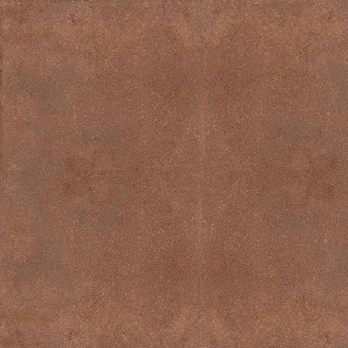 Керамогранит Vallelunga Terrae Cotto Out VTE660OR, цвет коричневый, поверхность матовая противоскользящая, квадрат, 600x600