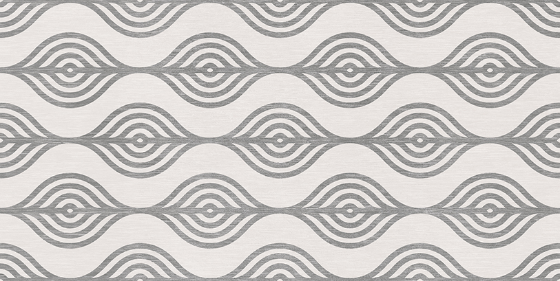 Керамическая плитка Нефрит керамика Шамбри 00-10-4-08-00-06-2742, цвет белый серый, поверхность матовая, прямоугольник, 200x400