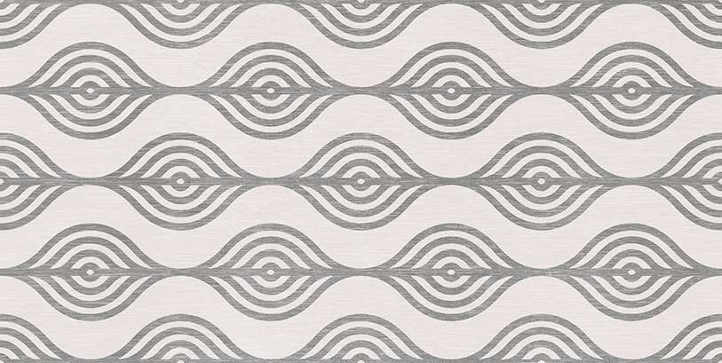Керамическая плитка Нефрит керамика Шамбри 00-10-4-08-00-06-2742, цвет белый серый, поверхность матовая, прямоугольник, 200x400