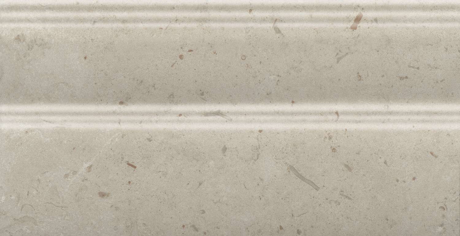 Бордюры Kerama Marazzi Плинтус Карму бежевый матовый обрезной FMA029R, цвет бежевый, поверхность матовая, прямоугольник, 150x300