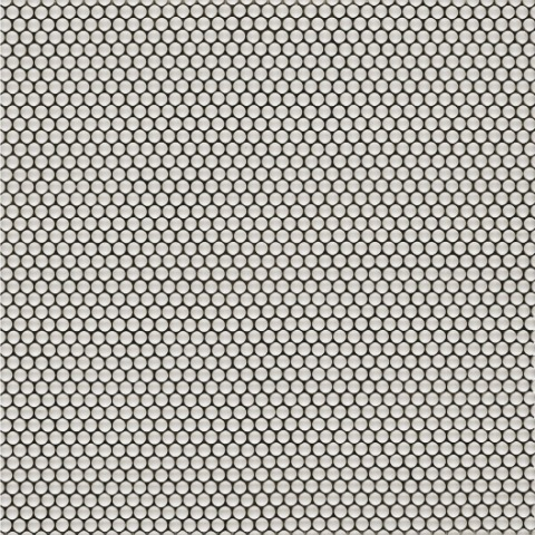 Мозаика Made+39 Cube White Drops 3900045, цвет серый, поверхность матовая, квадрат, 295x295