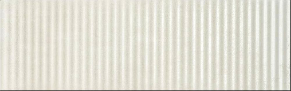 Керамическая плитка Grespania Vulcano Santa Justa Blanco, цвет белый, поверхность матовая, прямоугольник, 315x1000
