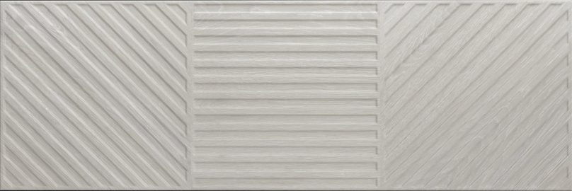 Керамическая плитка Baldocer Ducale Badet Moon, цвет серый, поверхность полированная рельефная, прямоугольник, 400x1200